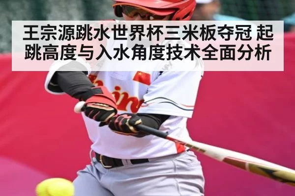 王宗源跳水世界杯三米板夺冠 起跳高度与入水角度技术全面分析